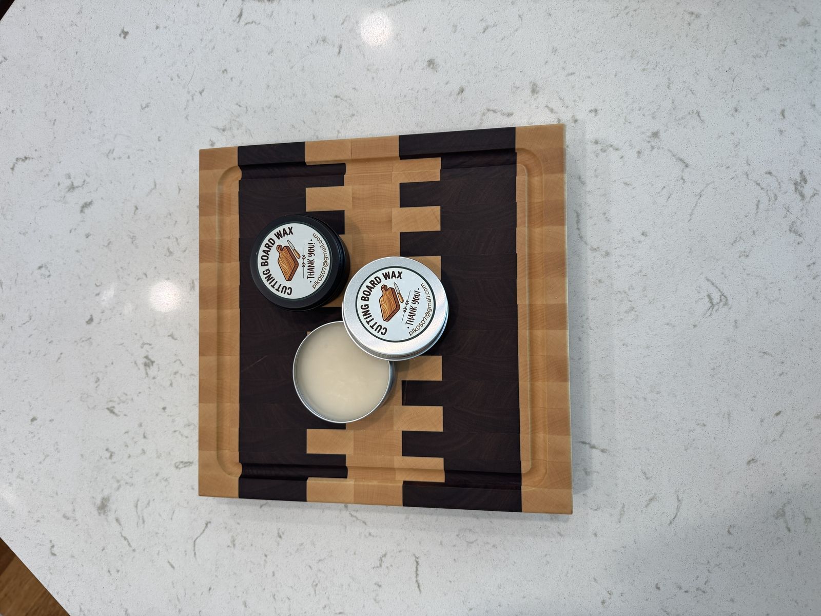 CUTTING BOARD WAX — SMALL BATCH, BIG PROTECTION