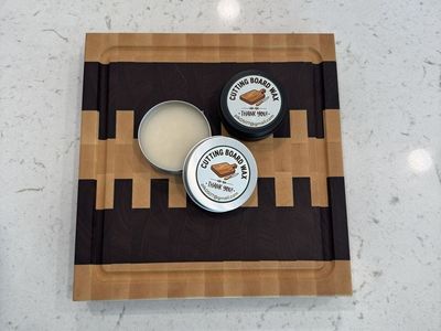 CUTTING BOARD WAX — SMALL BATCH, BIG PROTECTION