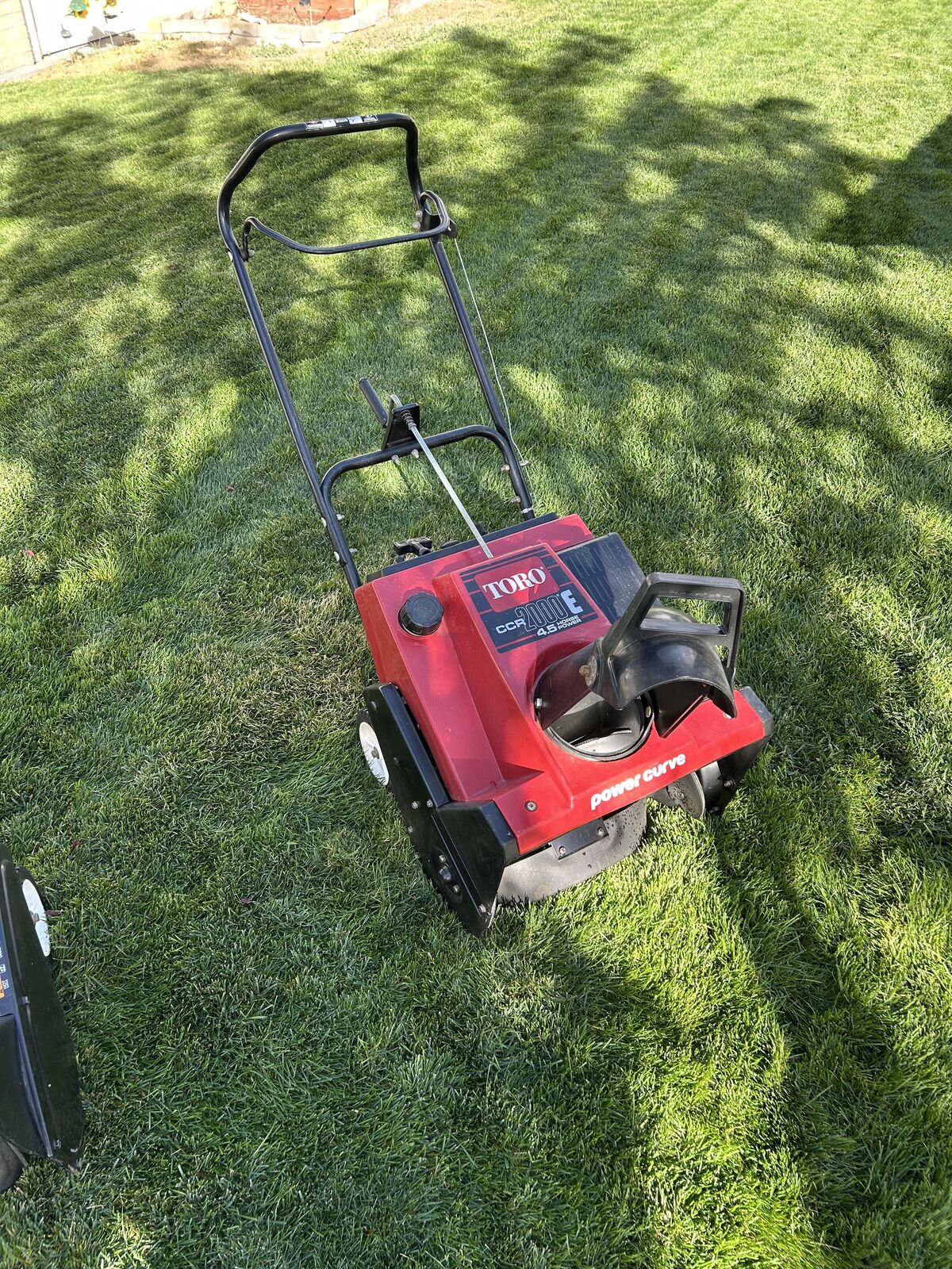 Toro CCR 2000 E