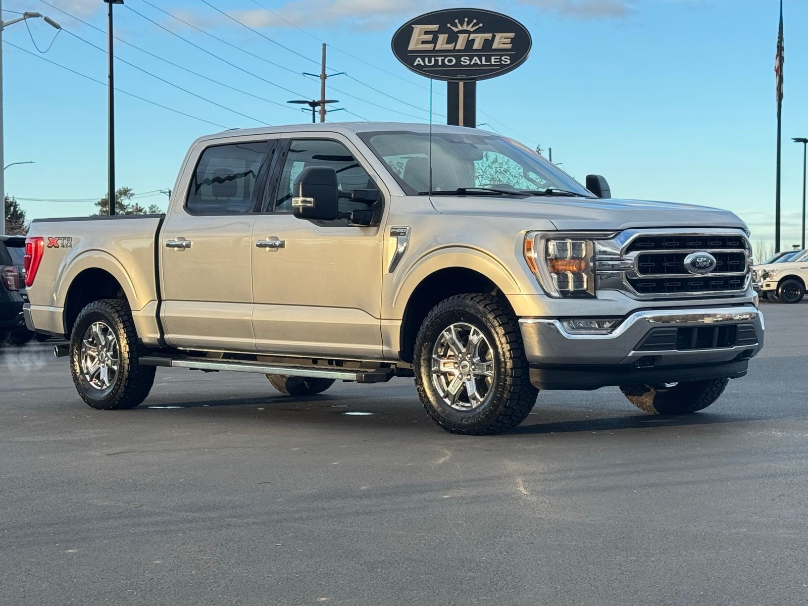 2022 Ford F-150 XLT