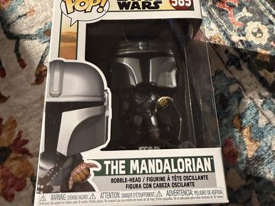 Star Wars Funko Pop #585 The Mandalorian