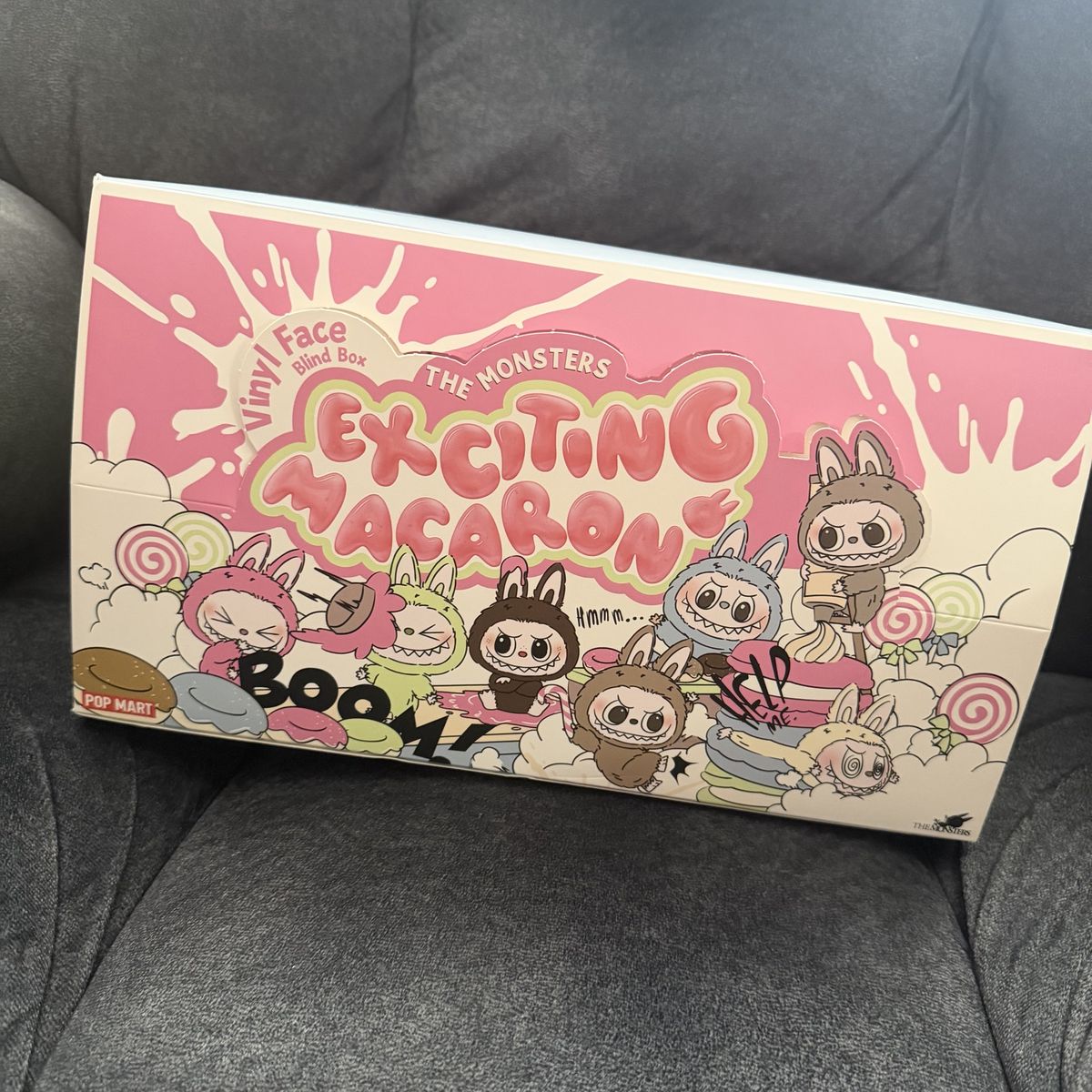 Labubu The Monsters Exciting Macaron - YOUR CHOICE