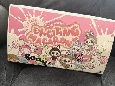 Labubu The Monsters Exciting Macaron - YOUR CHOICE