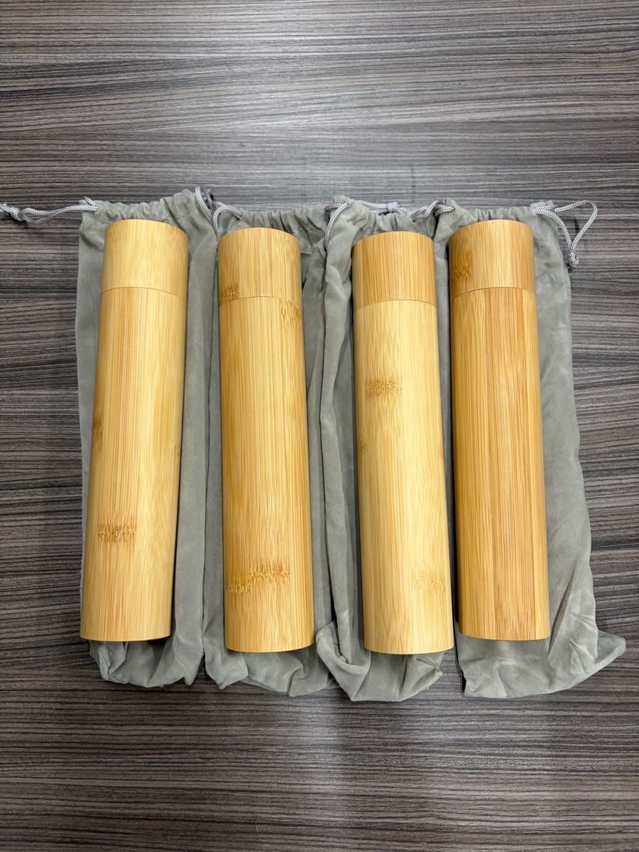 Bamboo Tubes