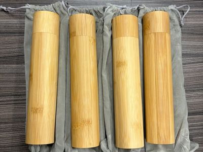 Bamboo Tubes