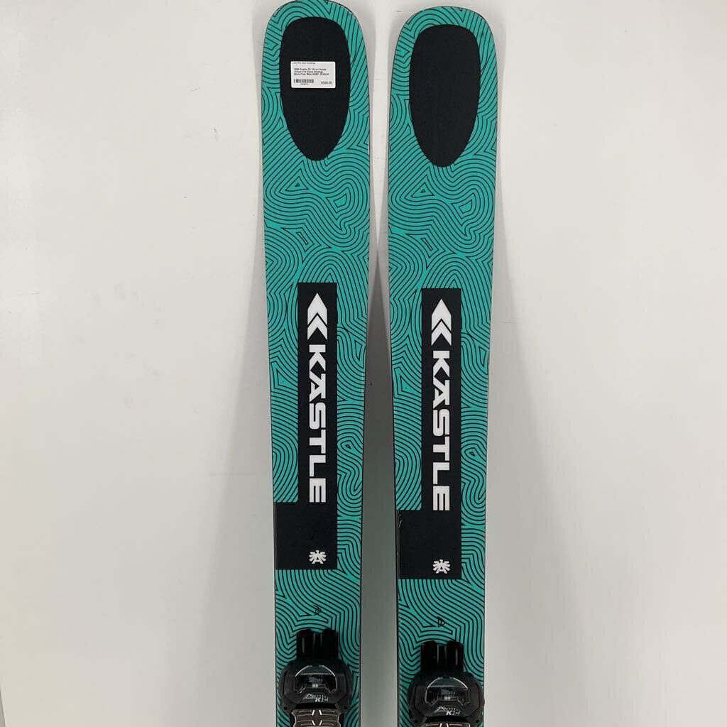 2025 Kastle ZX 115 w/ Kastle Attack K14 Demo Bindings