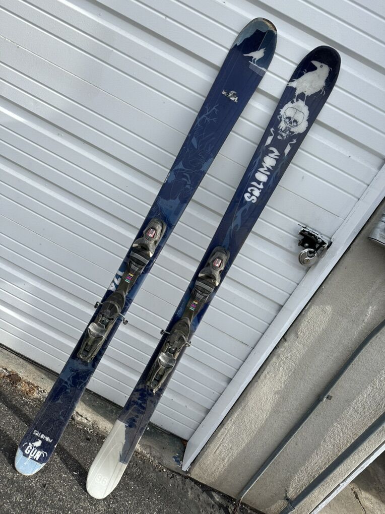 Salomon Teneighty Gun Skis 2008 171CM Rossignol