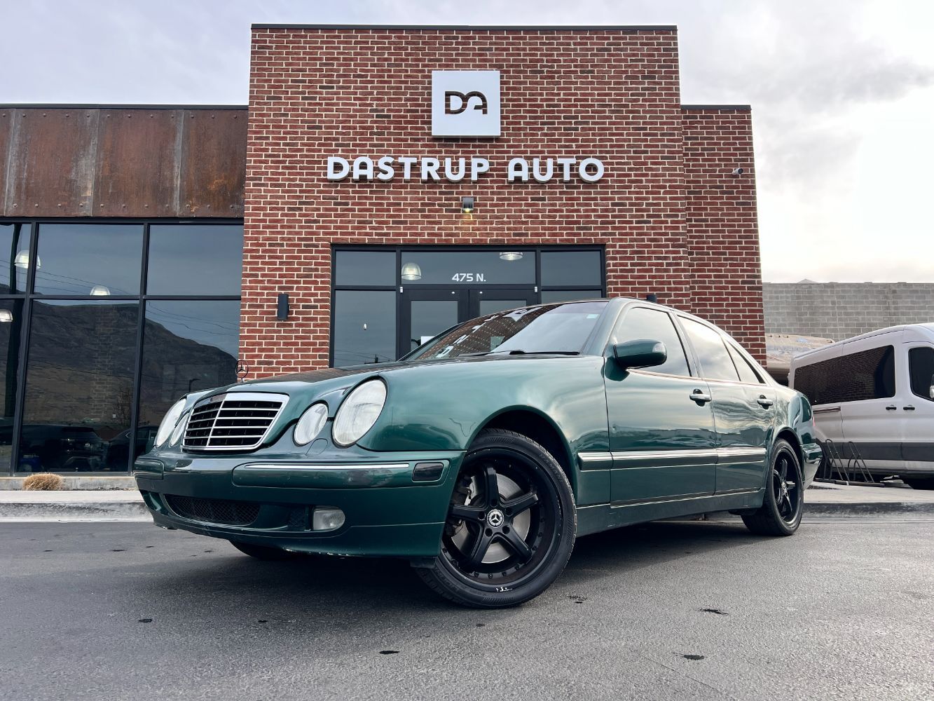 2001 MERCEDES-BENZ ECLASS E 430 4MATIC