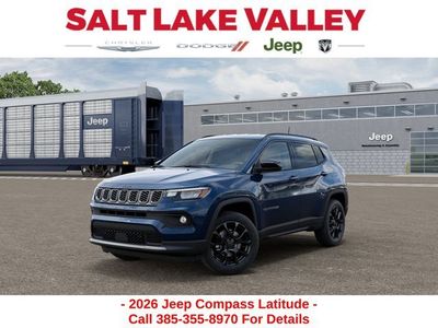 2026 Jeep Compass Latitude