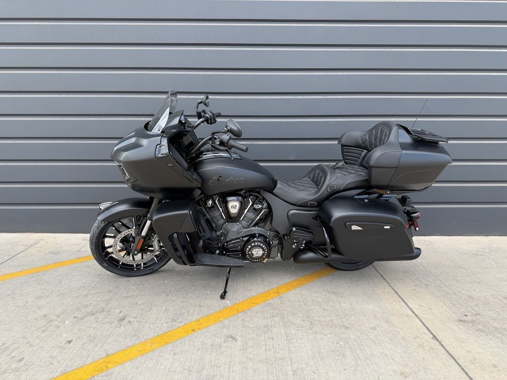 2026 Indian Motorcycle® Pursuit® Dark Horse® 112 Black Smoke