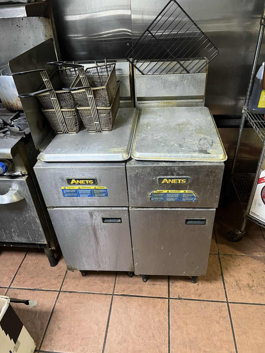 Annets deep fryer