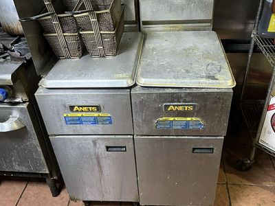Annets deep fryer