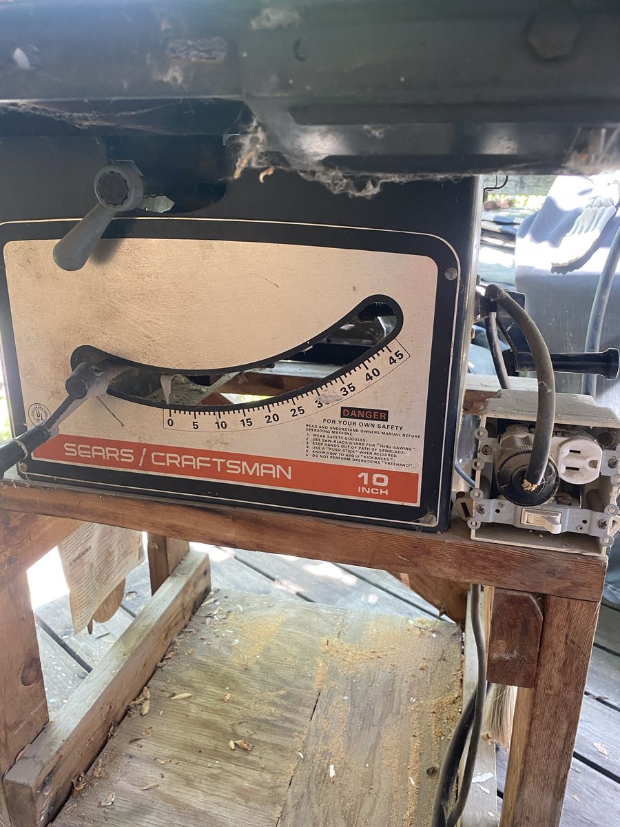 Craftman Table Saw