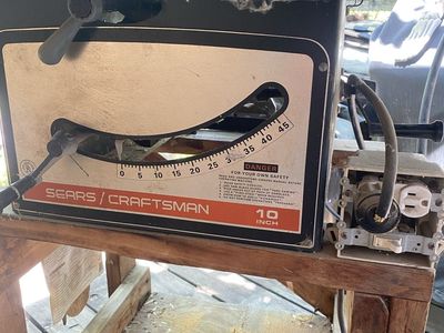 Craftman Table Saw