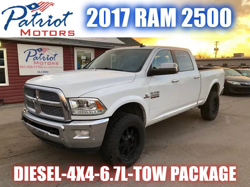 2017 RAM 2500 Laramie