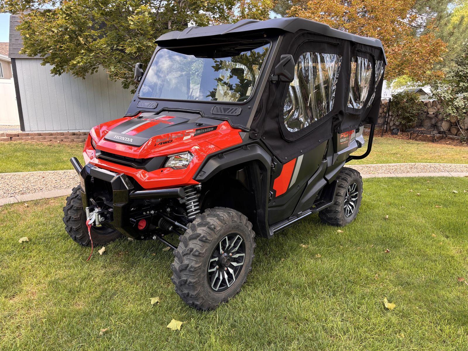 2023 Honda Pioneer 1000-5 Trail