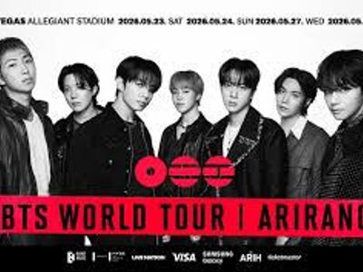 4 BTS tickets - Las Vegas Allegiant Stadium. May 23 8 pm