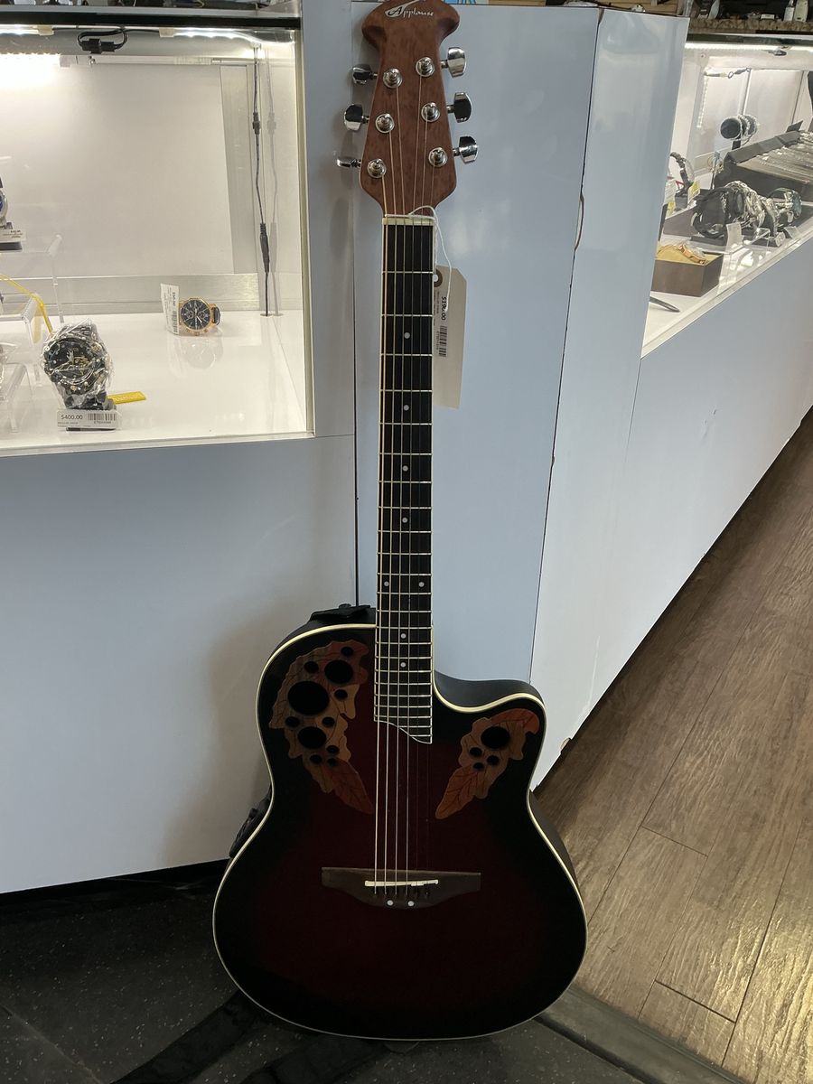 Ovation Acoustic Guitar E75011310