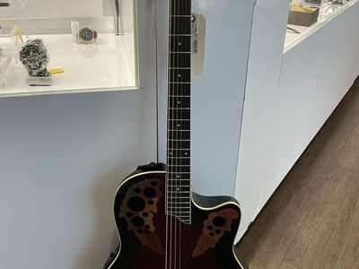 Ovation Acoustic Guitar E75011310