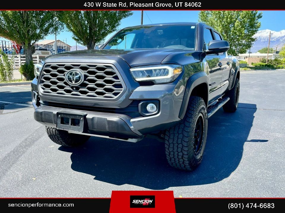 2020 Toyota Tacoma TRD Off-Road