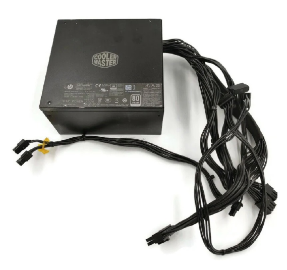 CoolerMaster Max Power 750W 80 Plus Platinum