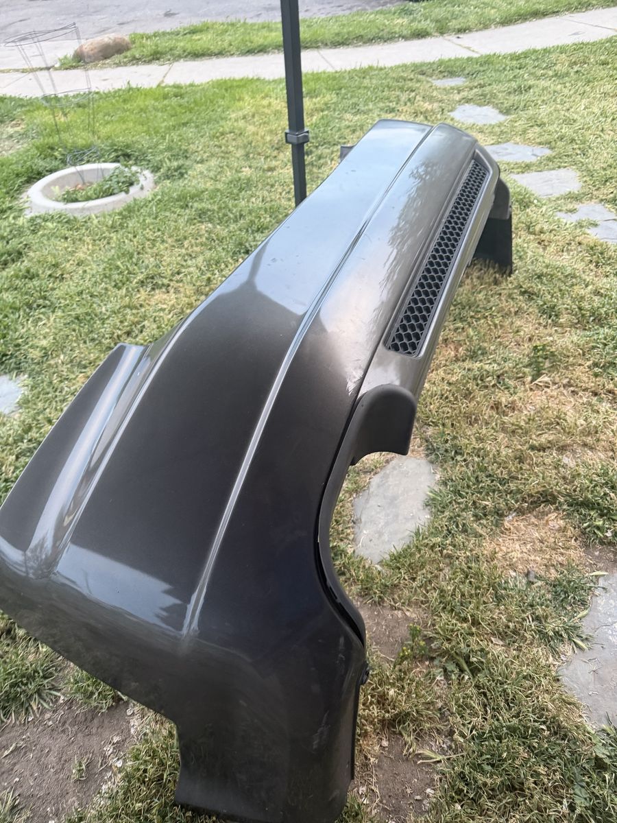 07-08 Acura TL type s rear bumper and spoiler