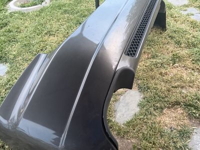 07-08 Acura TL type s rear bumper and spoiler