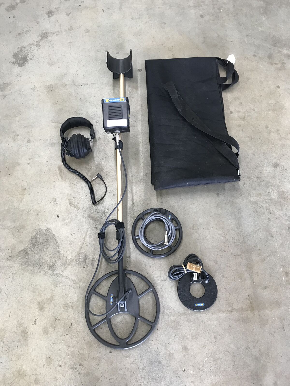 FISHER ID Edge Metal Detector