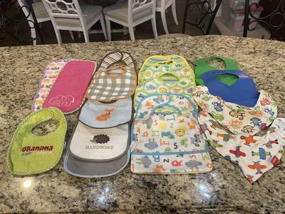 Baby/Toddler Bibs & Burpcloths