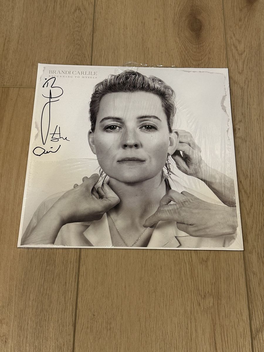 Brandi Carlile-SIGNED Returning to Myself Vinyl