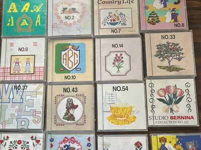 Brother, Bernina Deco Emboidery Cards