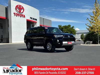 2018 Toyota 4Runner TRD Off-Road Premium