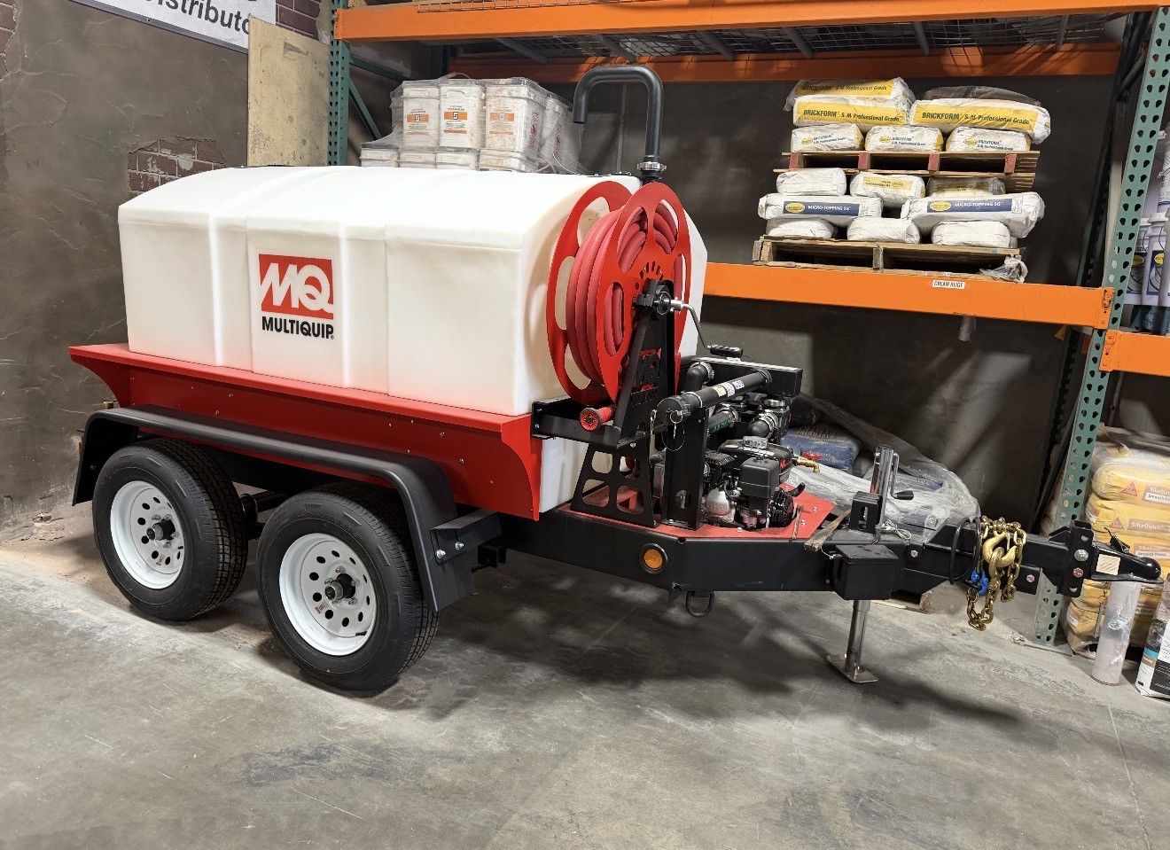 Multiquip Water Buffalo – For Sale
