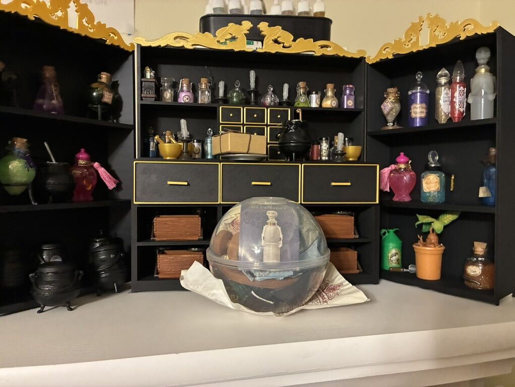 New Skele-Gro Harry Potter Miniverse Resin Potion