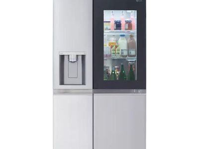 LG 26.8 cu ft Side by Side Refrigerator - Stainless Steel
