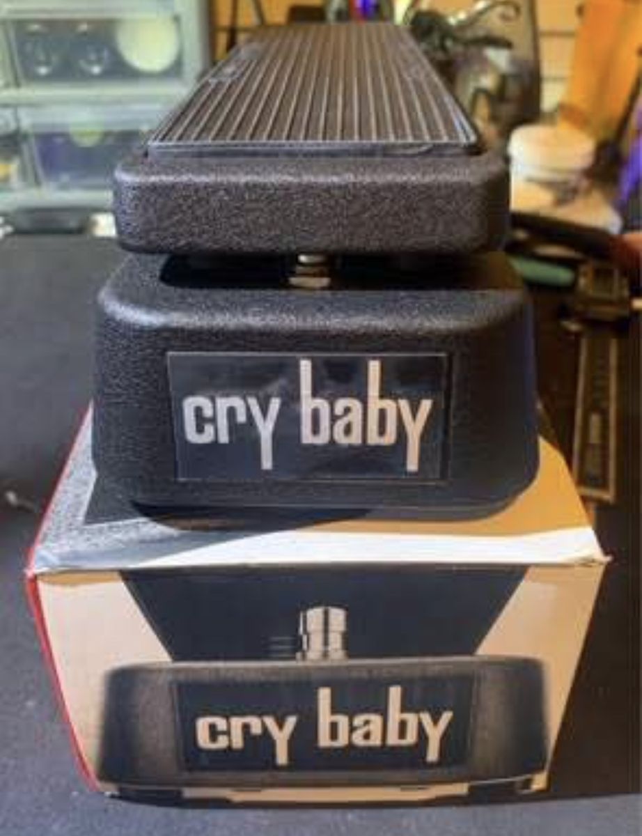 Cry Baby Wah Pedal