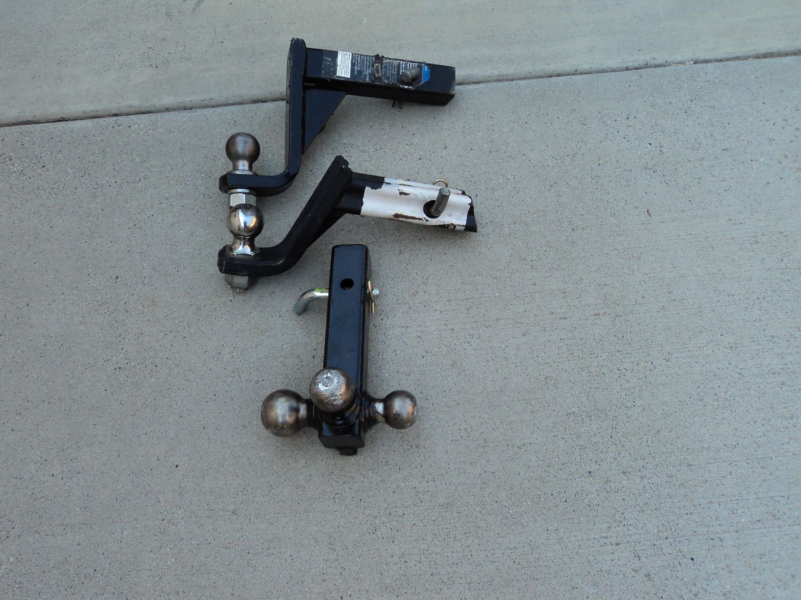 Hitches With 2" Shanks