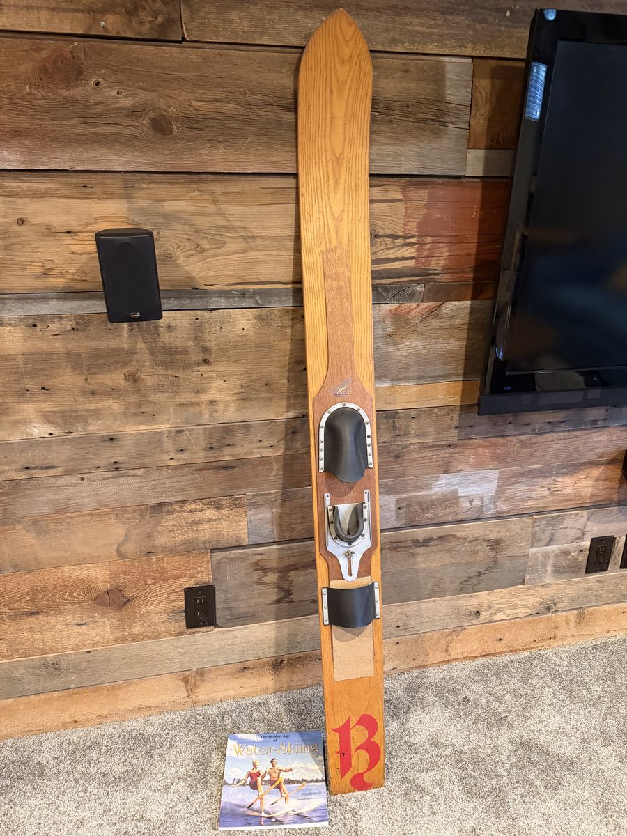 Water Ski - Vintage Feather Glide