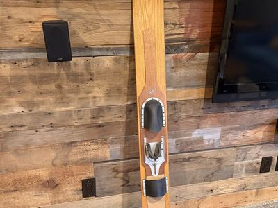 Water Ski - Vintage Feather Glide