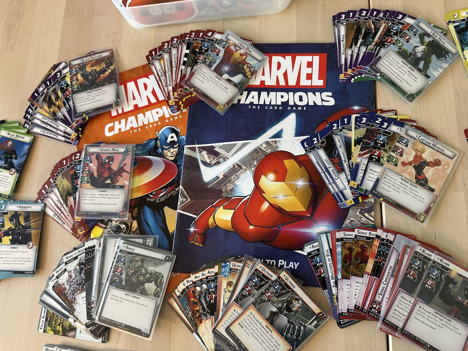 Marvel Champions collection for sale (including out-of-print products)