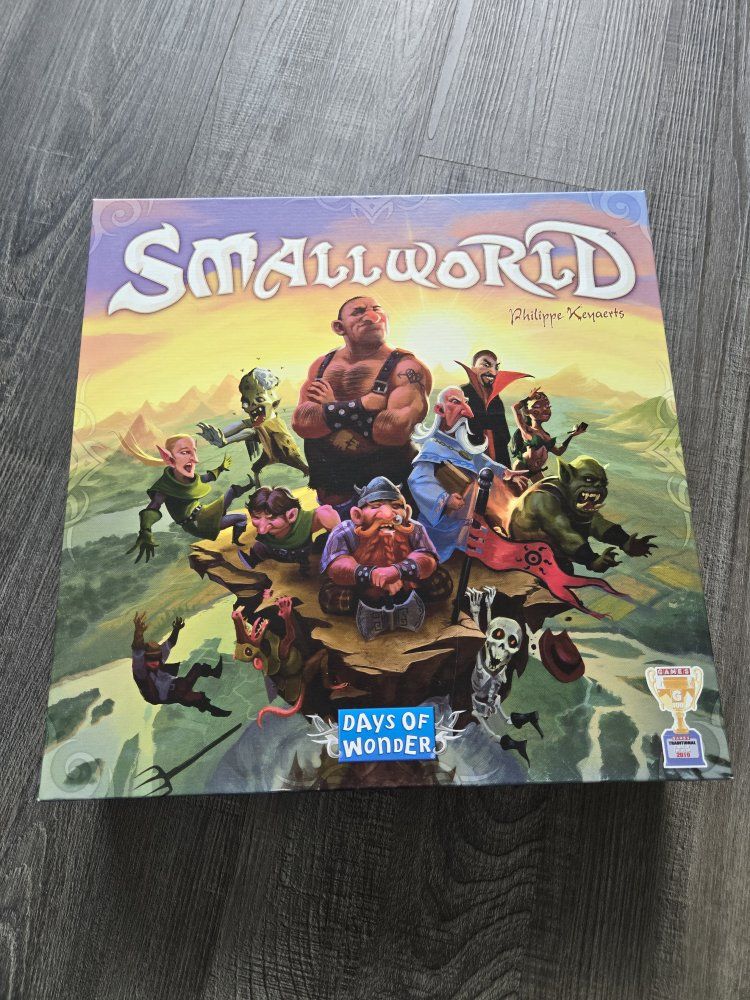 Small World Board Game by Days of Wonder - Complete Used Strategy Game