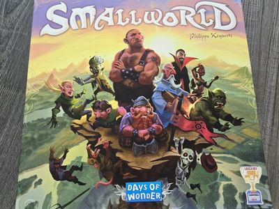 Small World Board Game by Days of Wonder - Complete Used Strategy Game