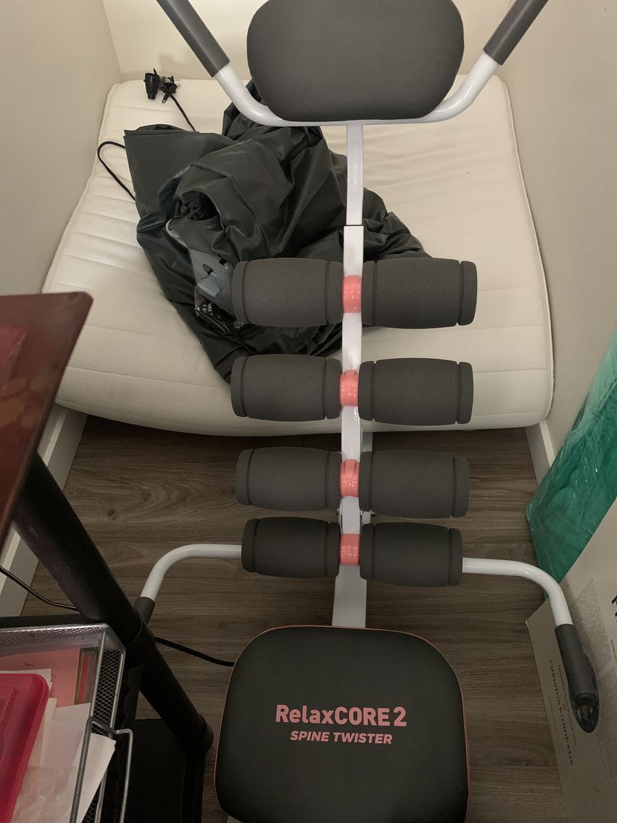 Relax Core 2 spine twister