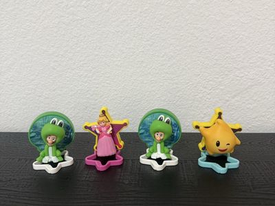 SUPER MARIO GALAXY MOVIE TOYS