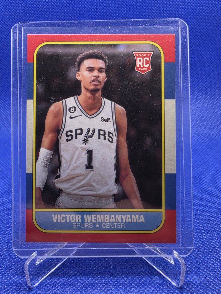 Victor Wembanyama Retro 1970 Topps Style Custom/Art Card
