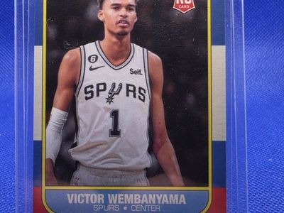 Victor Wembanyama Retro 1970 Topps Style Custom/Art Card