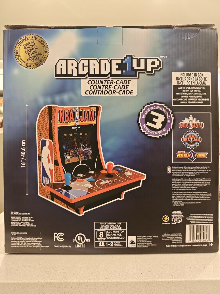 Arcade 1up NBA JAM