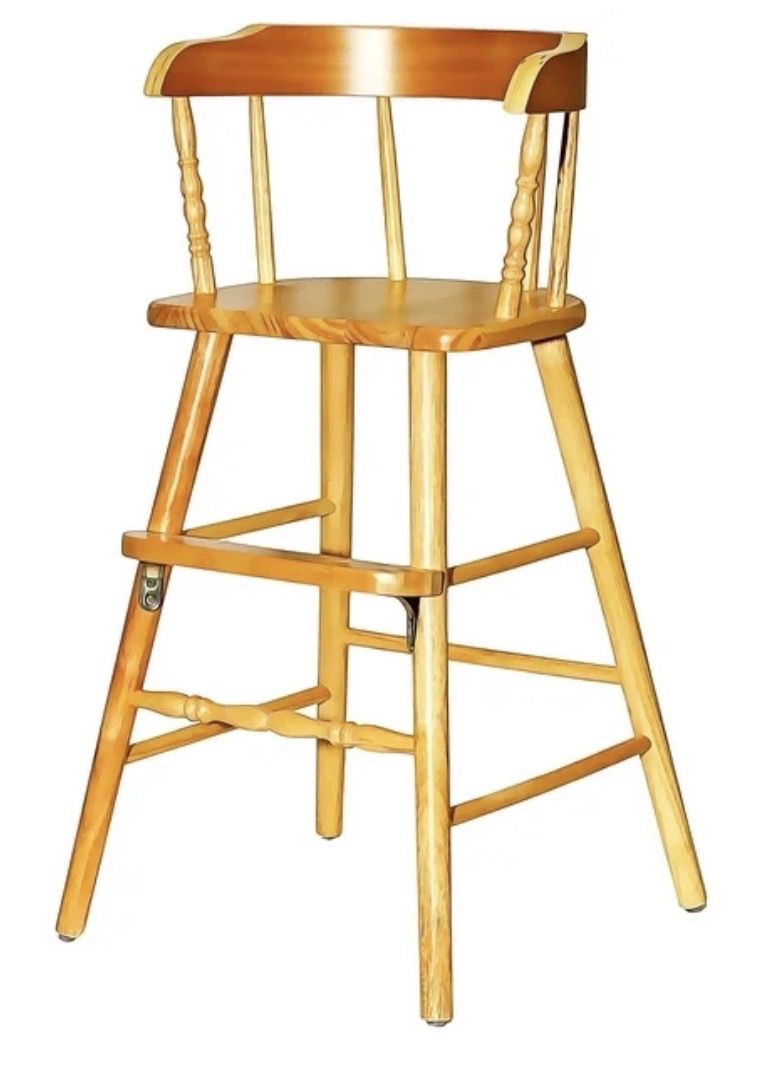Youth Chair - Solid Wood, Clear Coat Finish Pink Gold sturdy from four chairs