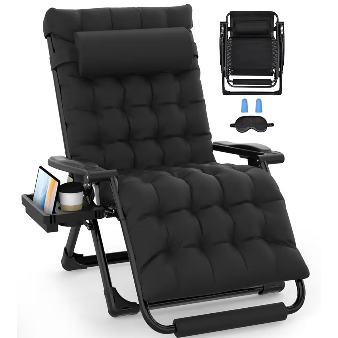Brand new gravity chair with cushion