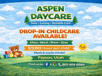 Childcare drop-in